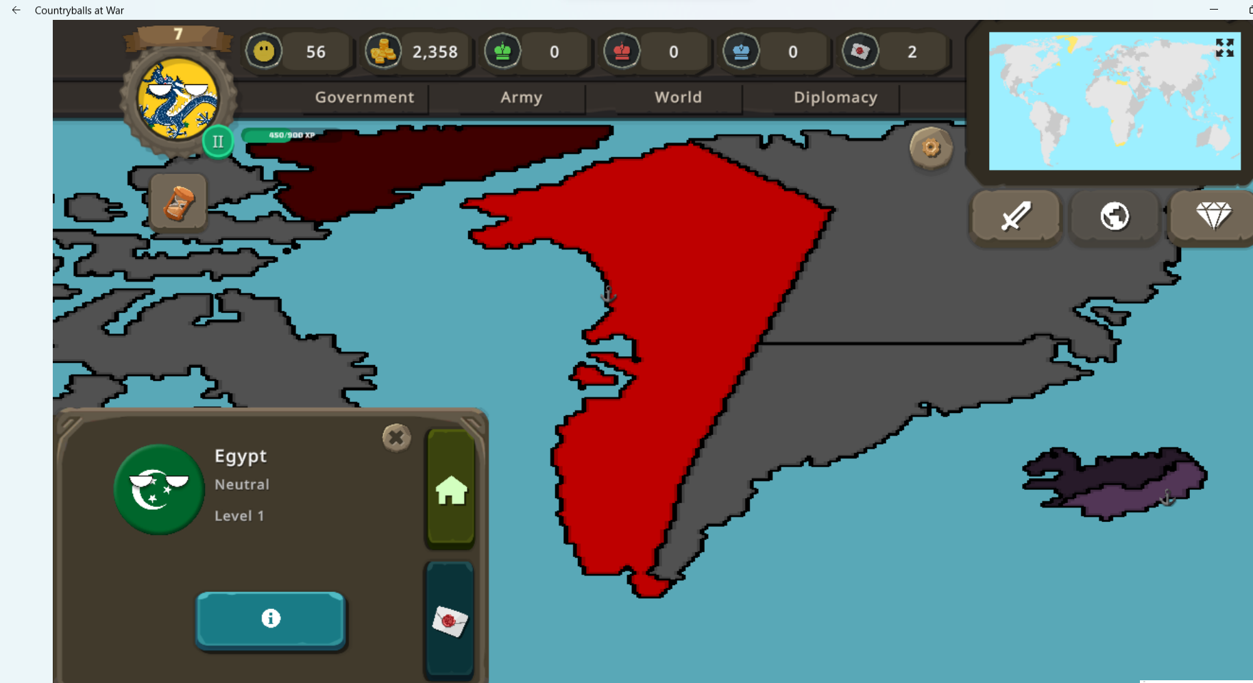 Me when the Egypt owns Greenland Fandom