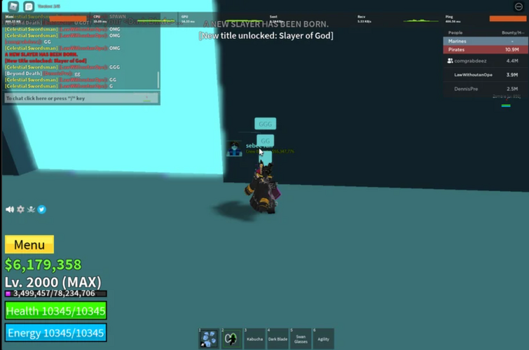 Easy to get title in blox fruit . . . . . . . . . . . . . #roblox