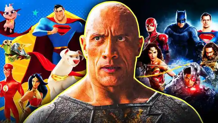 Did Dwayne Johnson Just Tease Superman's Surprise Cameo In Black Adam?