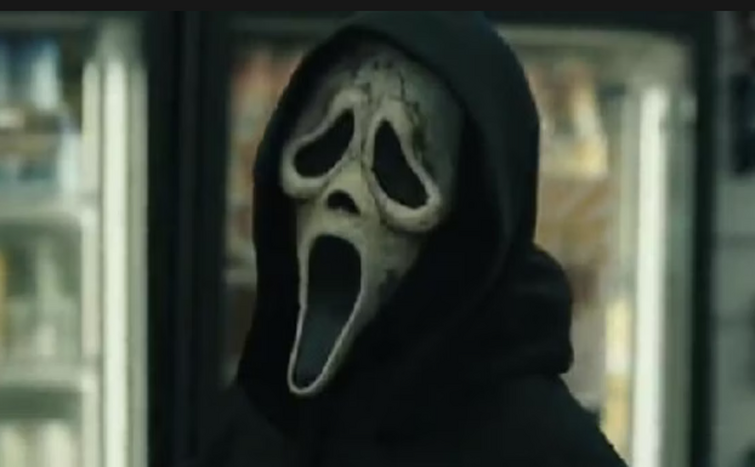 Watch Ghostface dodge bullets and wield a shotgun in a new Scream