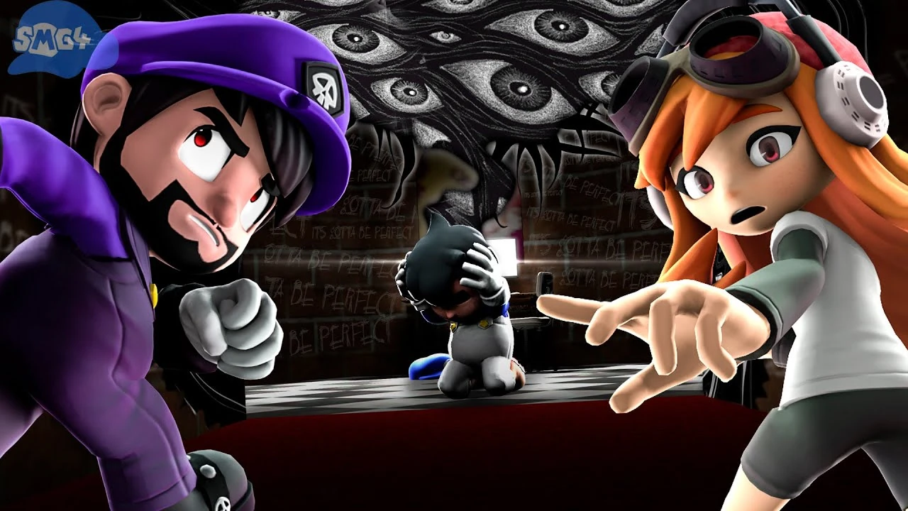 Smg4 movie waiting room fandom