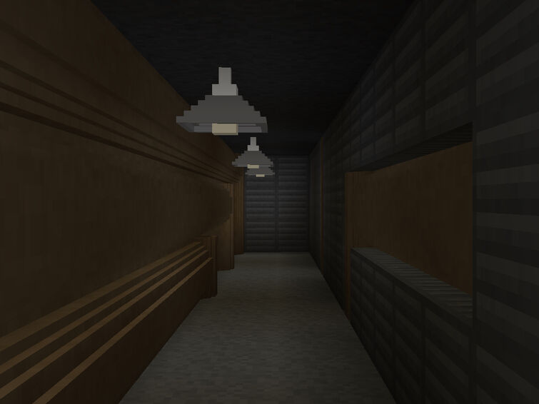 Backrooms Level 2 Pipe Dreams Minecraft Map