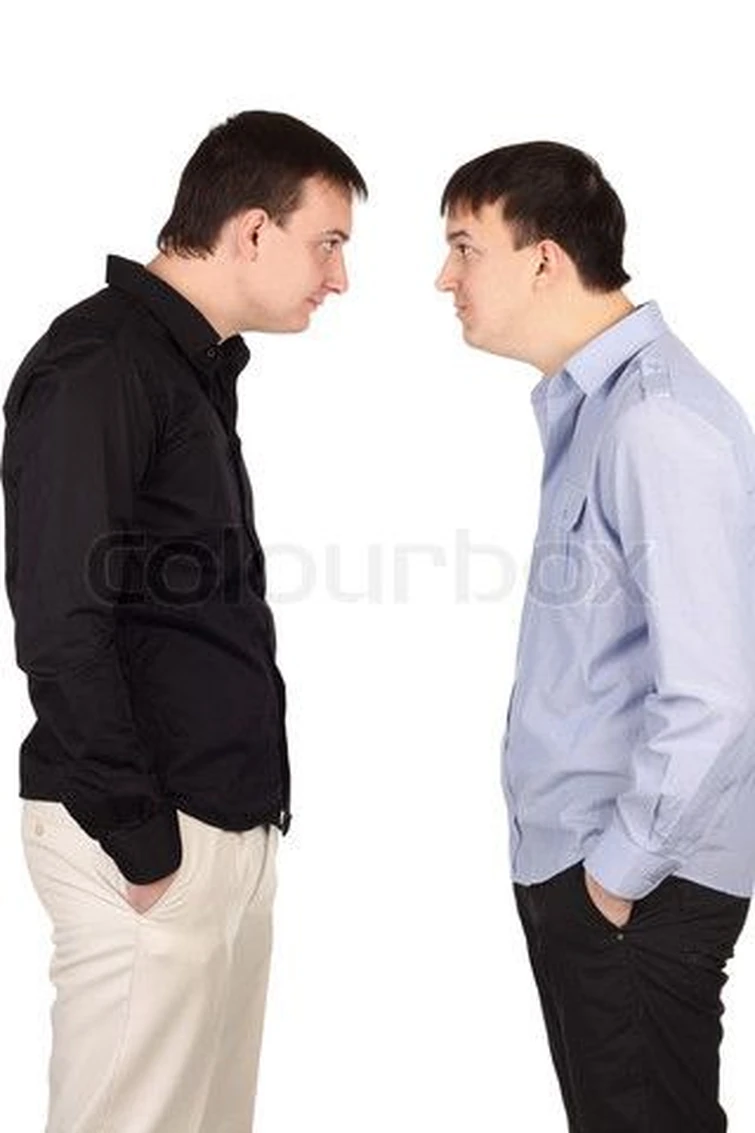How me and the killer look at each other when I miss my slash basically ...