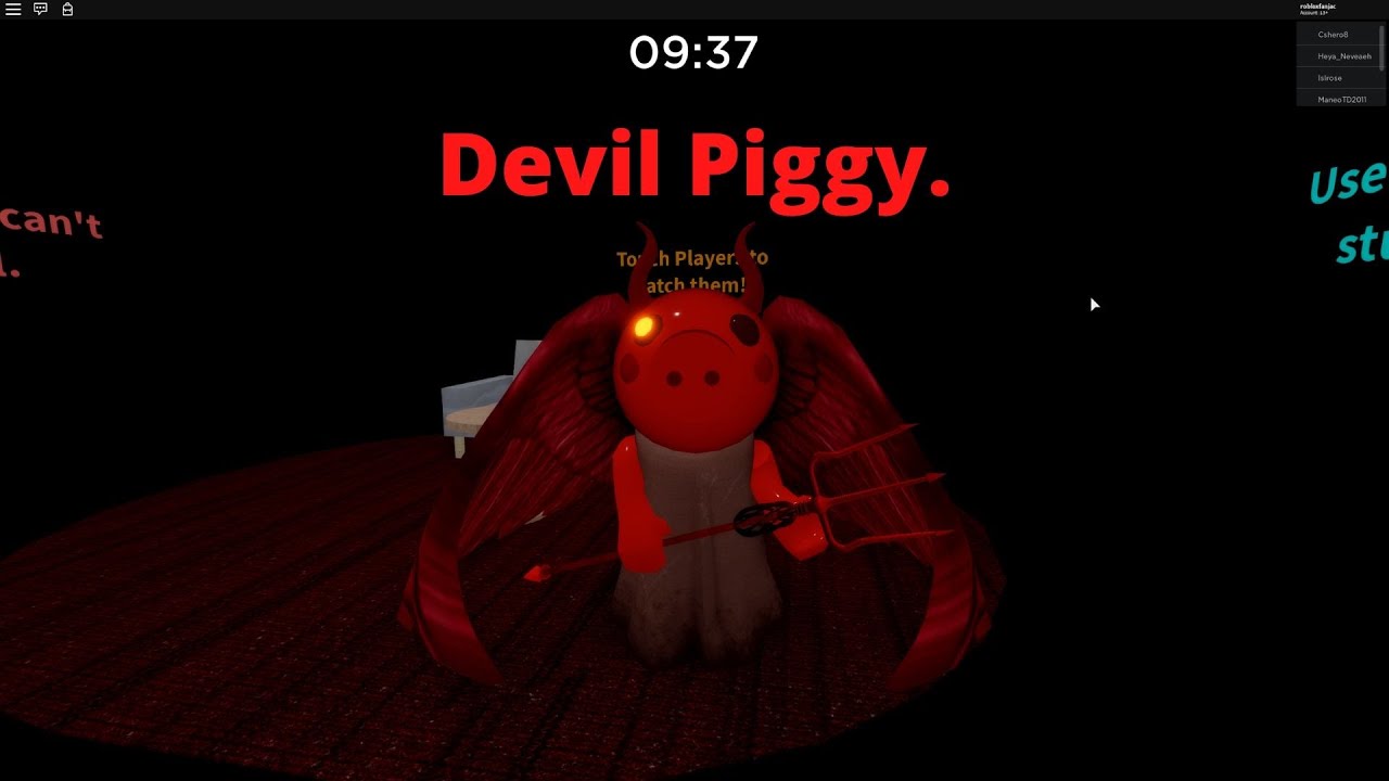 Discuss Everything About Roblox Piggy Wikia Fandom - devil piggy roblox drawing