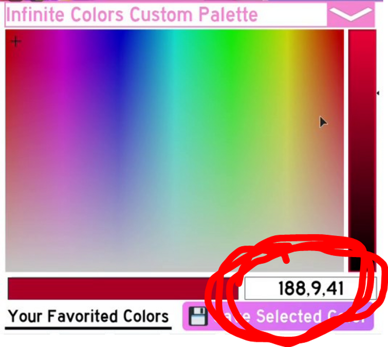 color palette idea help | Fandom