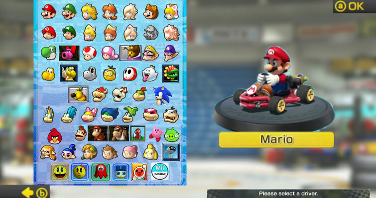 Mario Kart 9 Rosterpredictions Fandom 5455