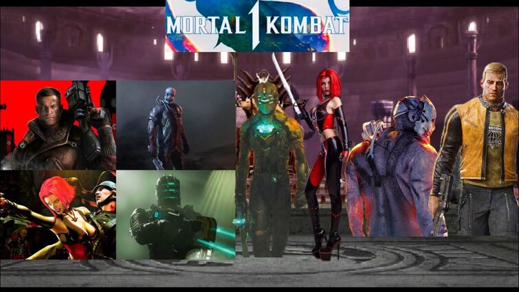 Mortal Kombat 1 – New Leak DLC (Killer, BloodRayne, Isaac Clarke, William J. Blazkowicz) #22 MK1