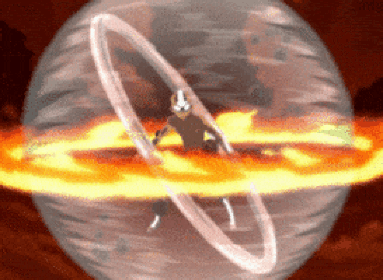 Aang vs Ozai