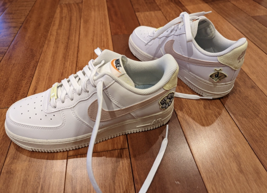 my air forces arrived this morning!! Fandom