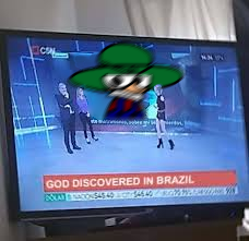 GOD DISCOVERED IN BRAZIL | Fandom