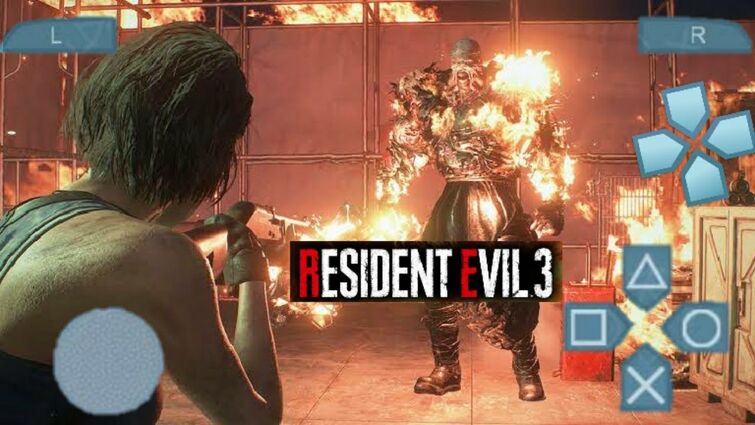 Psp resident evil 3 sale