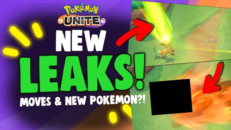 Mew Leaks and Moves  Pokemon Unite 