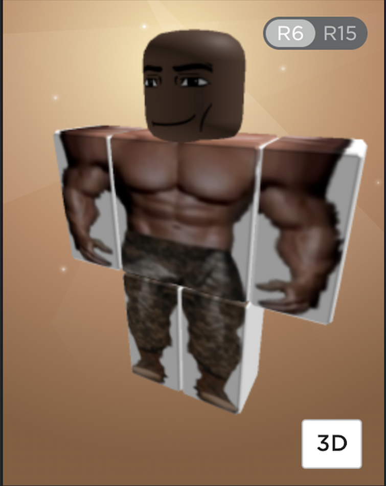 Muscle Man - Roblox