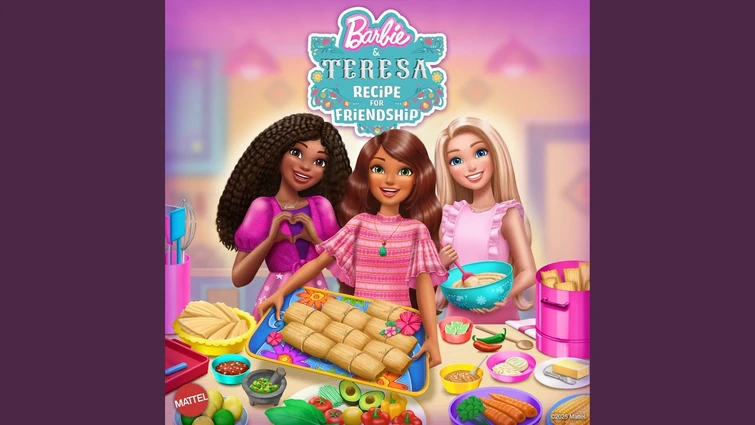 Friendship Goes the Distance (From "Barbie & Teresa: Recipe for Friendship")