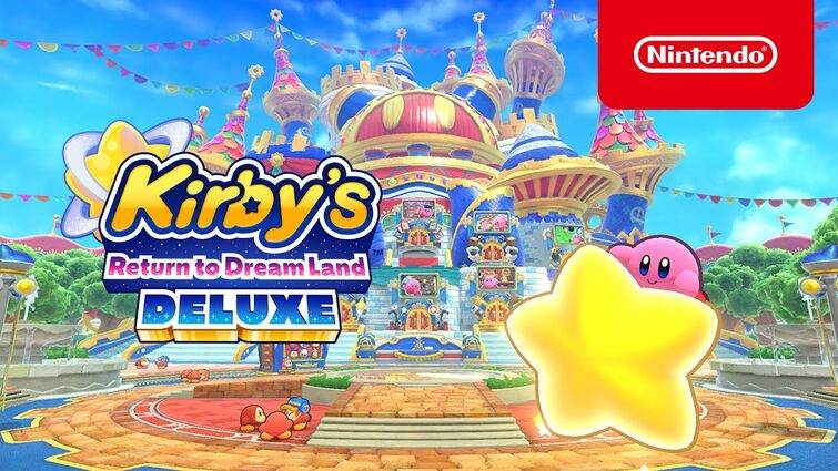 Kirby's Return to Dream Land Deluxe - Overview Trailer 