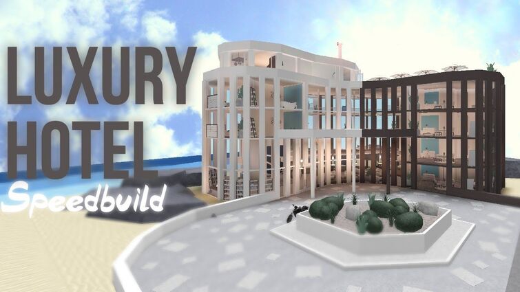 BUILDING A BLOXBURG HOTEL