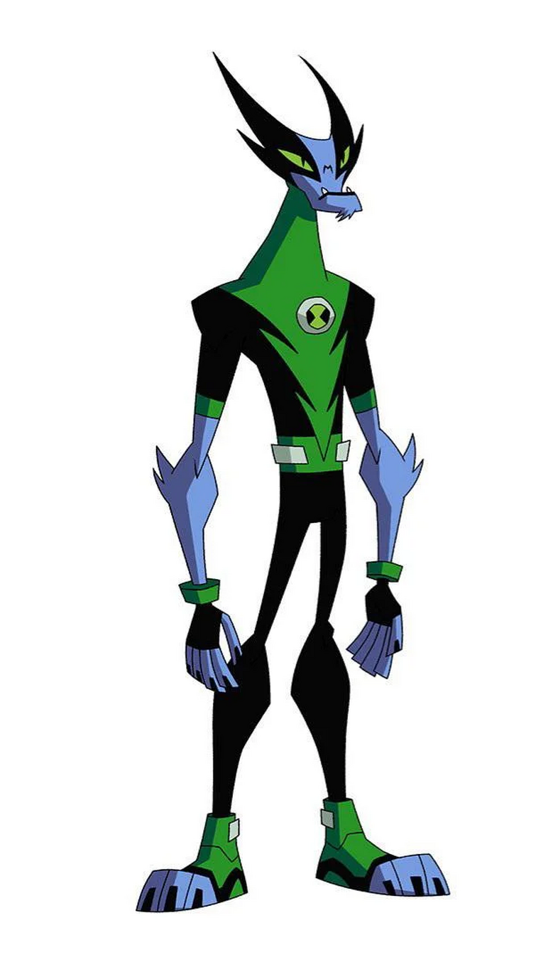 Ben 10 omniverse fasttrack