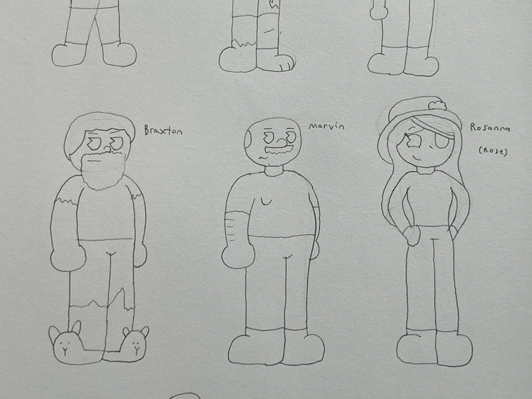 Human puppets redesigns Fandom