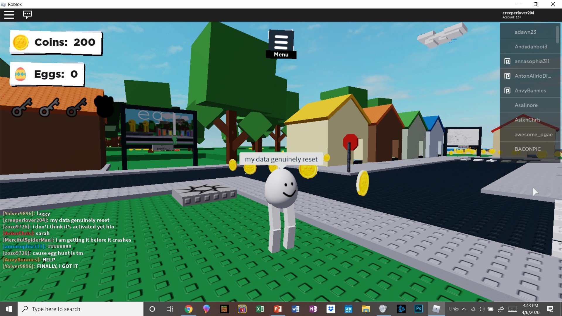 Icebreaker Roblox Egg Hunt 2020