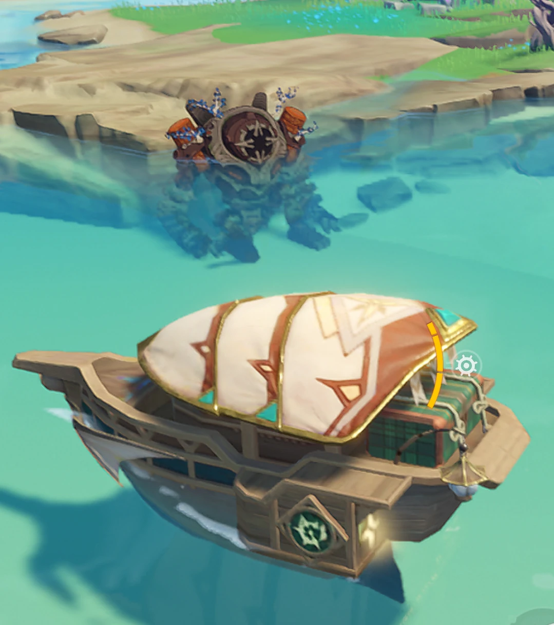 Ruin guard enjoying hot tub Fandom