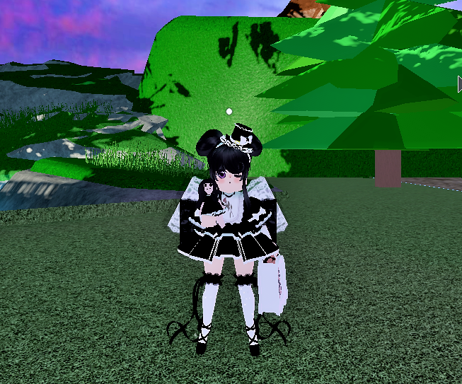 Gothic Wardrobe Outfit Royale High Skirts