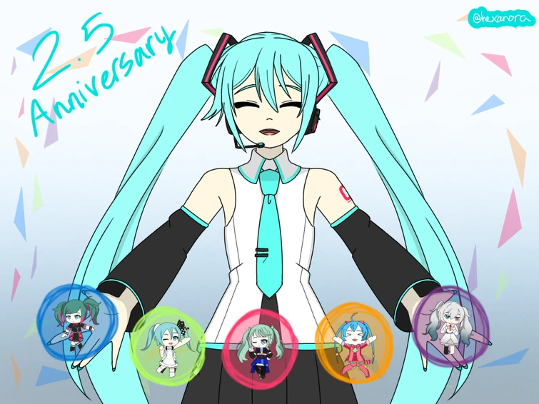 2.5 anniversary art~ | Fandom