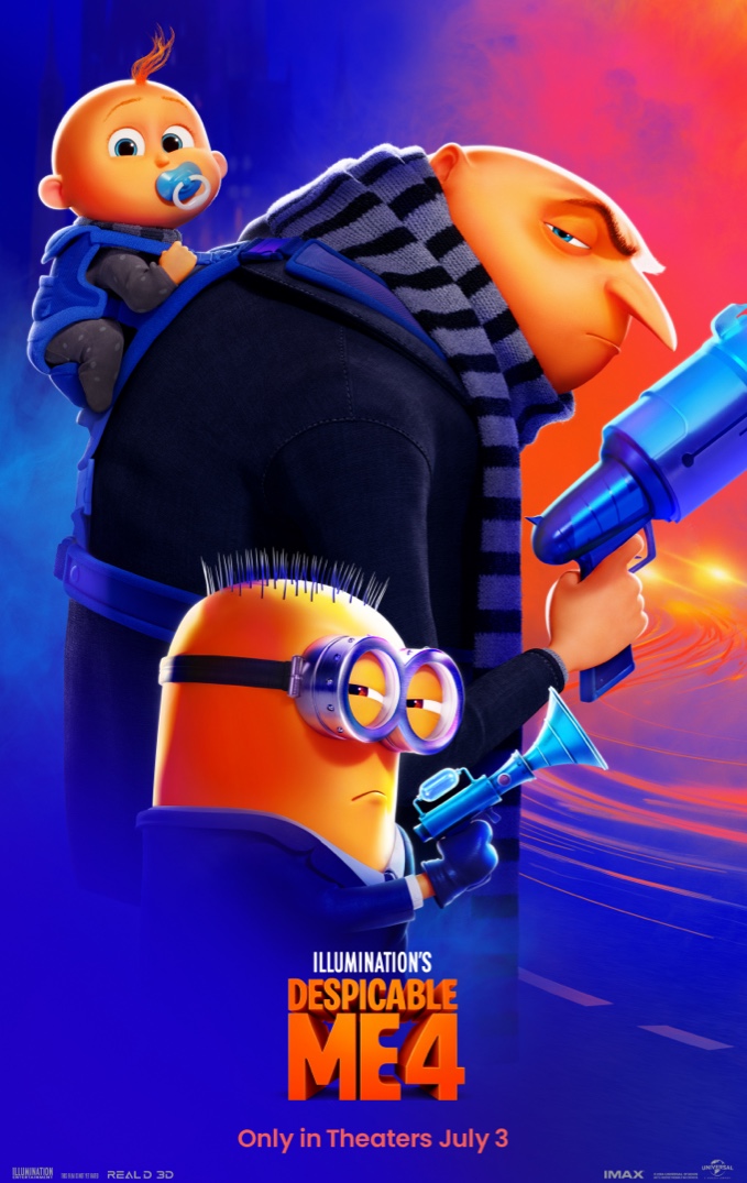 Going to see Despicable Me 4 tomorrow. Can you rank the series from ...