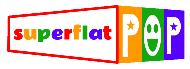 Superflat Pop logo by me | Fandom