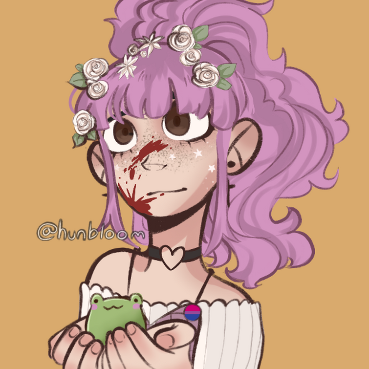 I made the calamity Girls In picrew Tw\ Blood | Fandom