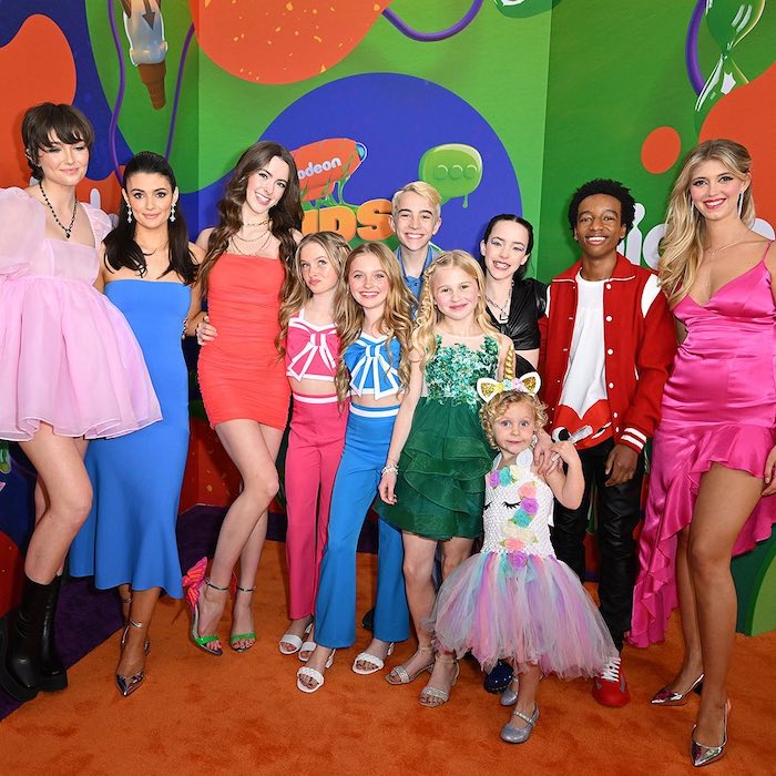 The cast of The Really Loud House at Kids' Choice Awards 2023! Fandom