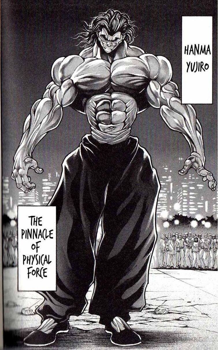 Baki - Yujiro Hanma Manga icon em 2023