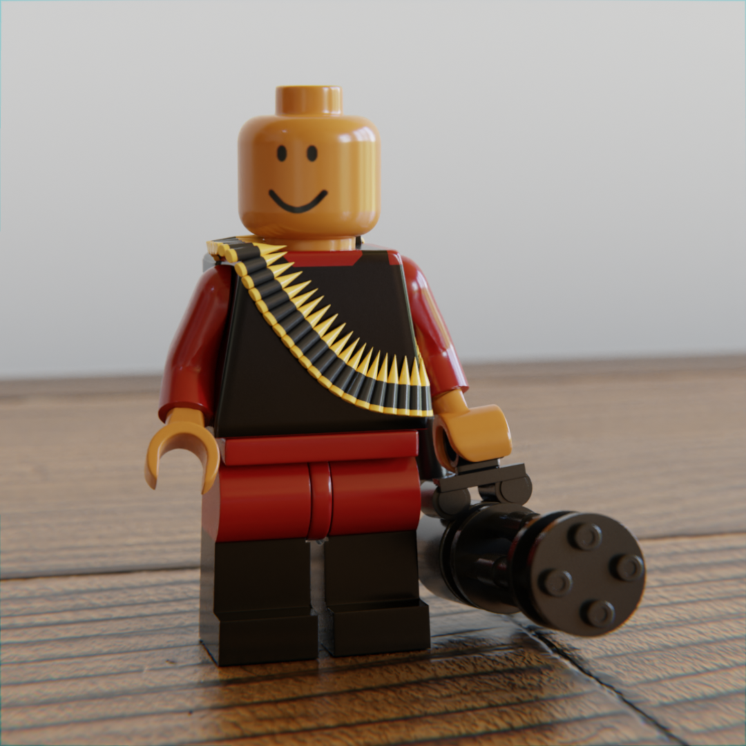 LEGO MOC Lego TDS (Tower Defense Simulator) Sniper by Mr_Mnoymen