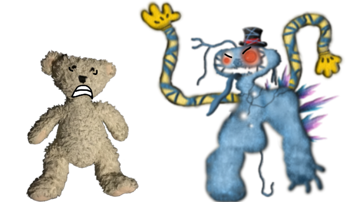 Sam And Atrocity Evolve Fandom - bob roblox bear wiki fandom