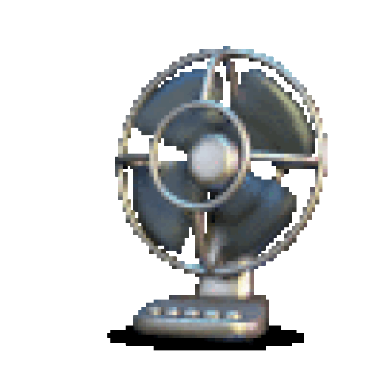 desk fan from every game(in order) Fandom