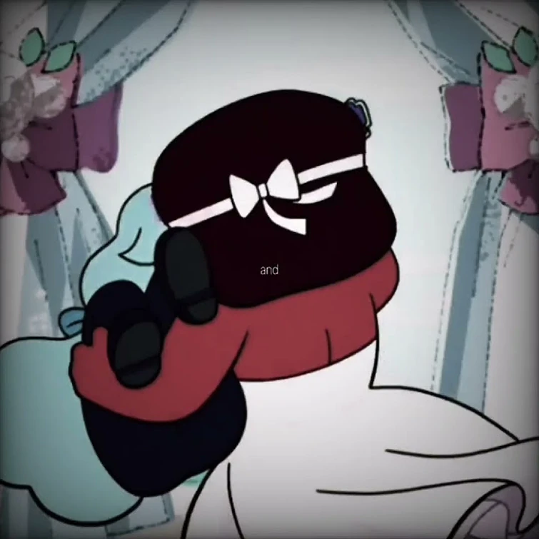 I did a thing... #stevenuniverse #garnetsu #ilovelesbians