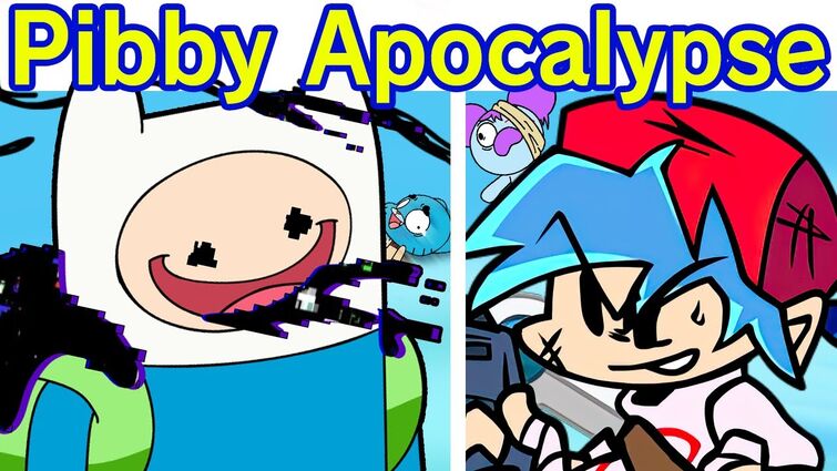 FNF: Pibby Apocalypse [Demo] - My Amazing World (Ft. Corn)