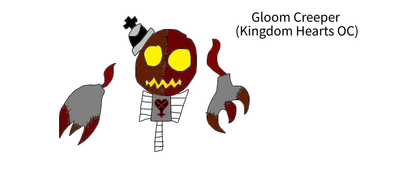 The Gloom Creeper (Kingdom Hearts OC) Fandom