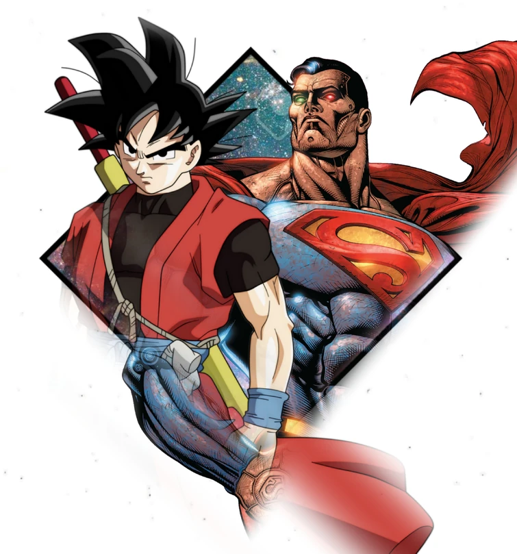 Xeno Goku vs Cosmic Armor Superman matchup profile Fandom