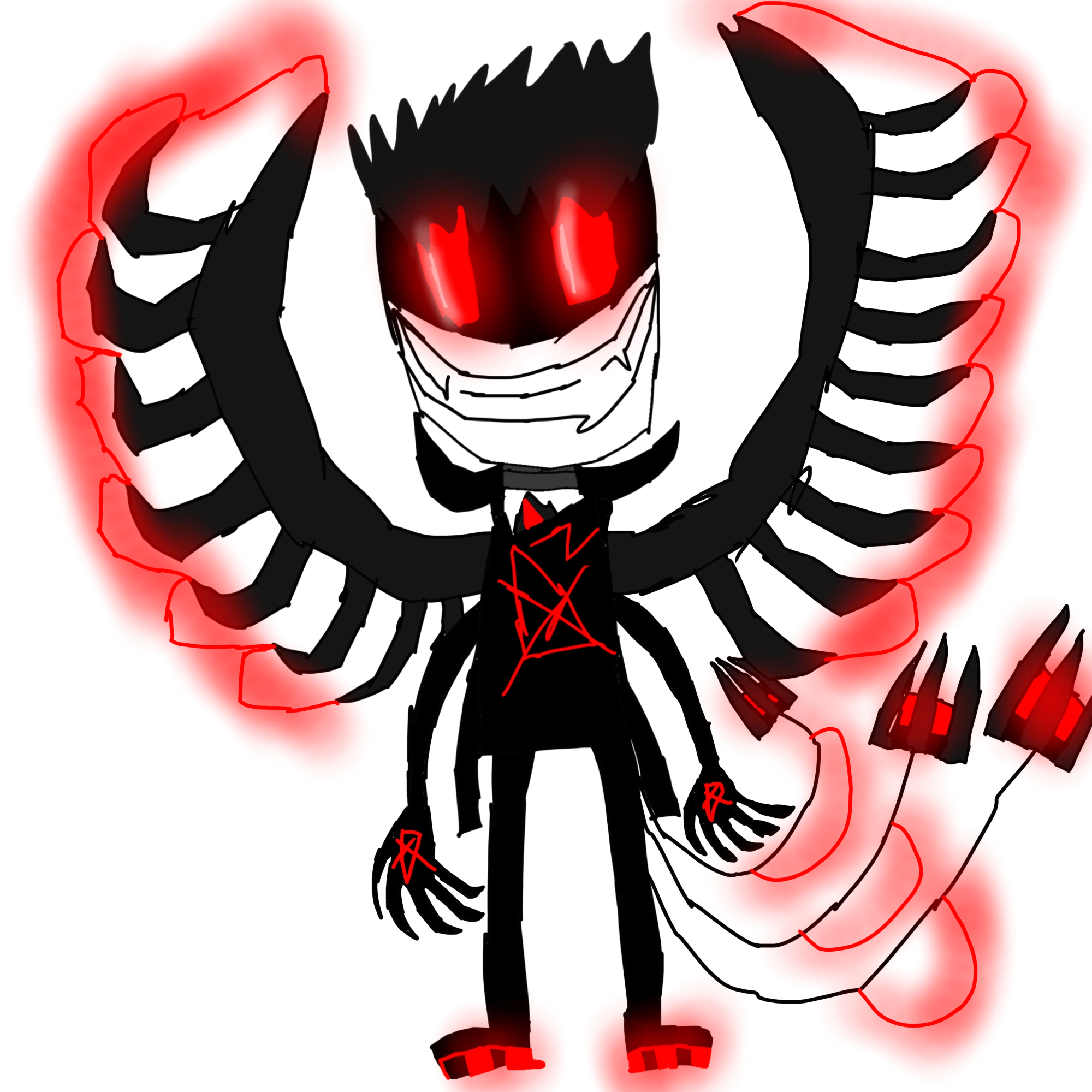 Boo, two random doodles jumpscare | Fandom