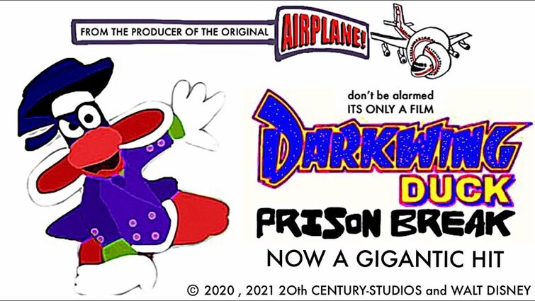 Darkwing Duck : Prison Break (2020)