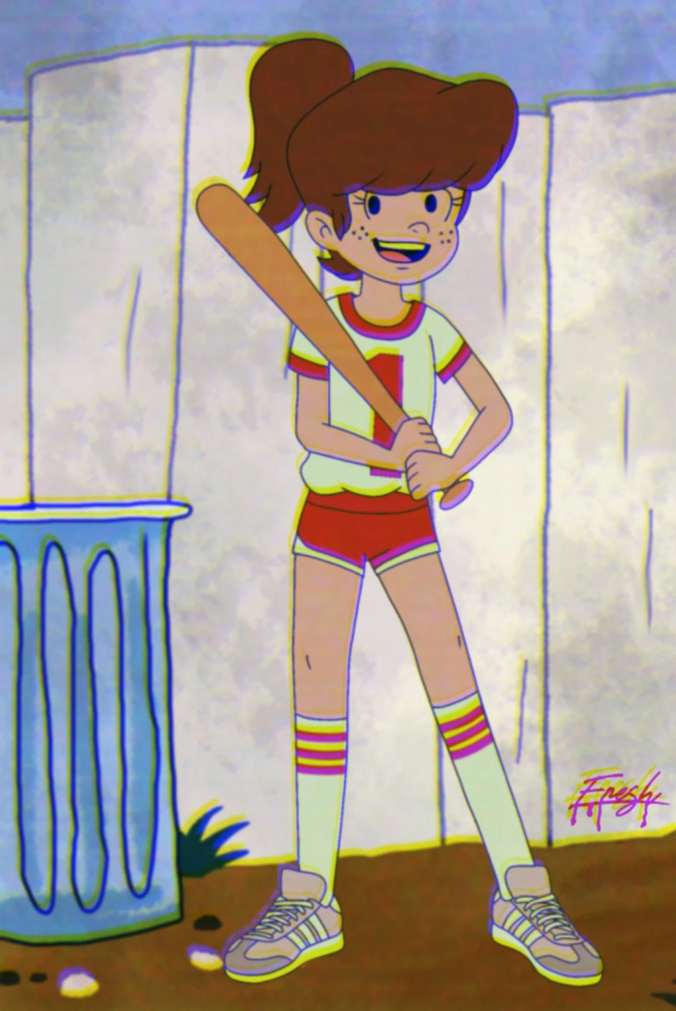 Lynn in classic Hanna Barbera style XD ️ Fandom