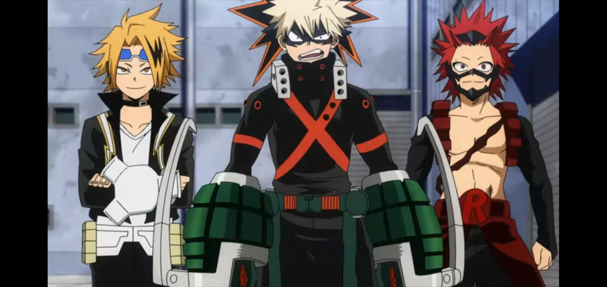 Who eles think Bakugou looks ever more cooler in his winter costume | Fandom