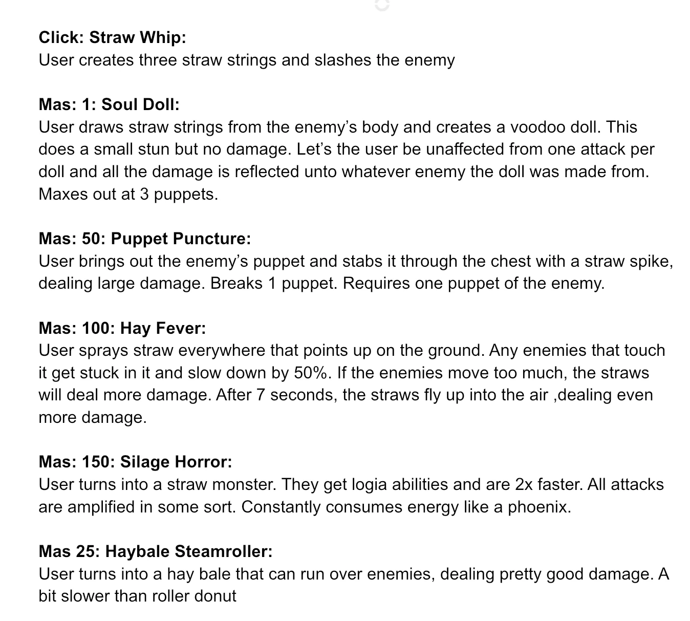 Straw fruit (Basil Hawkins) Fandom