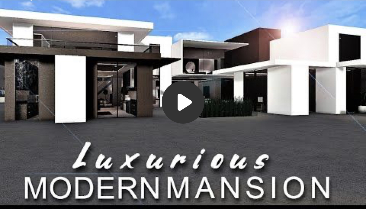 Bloxburg Modern Mansion - Best Mansions 