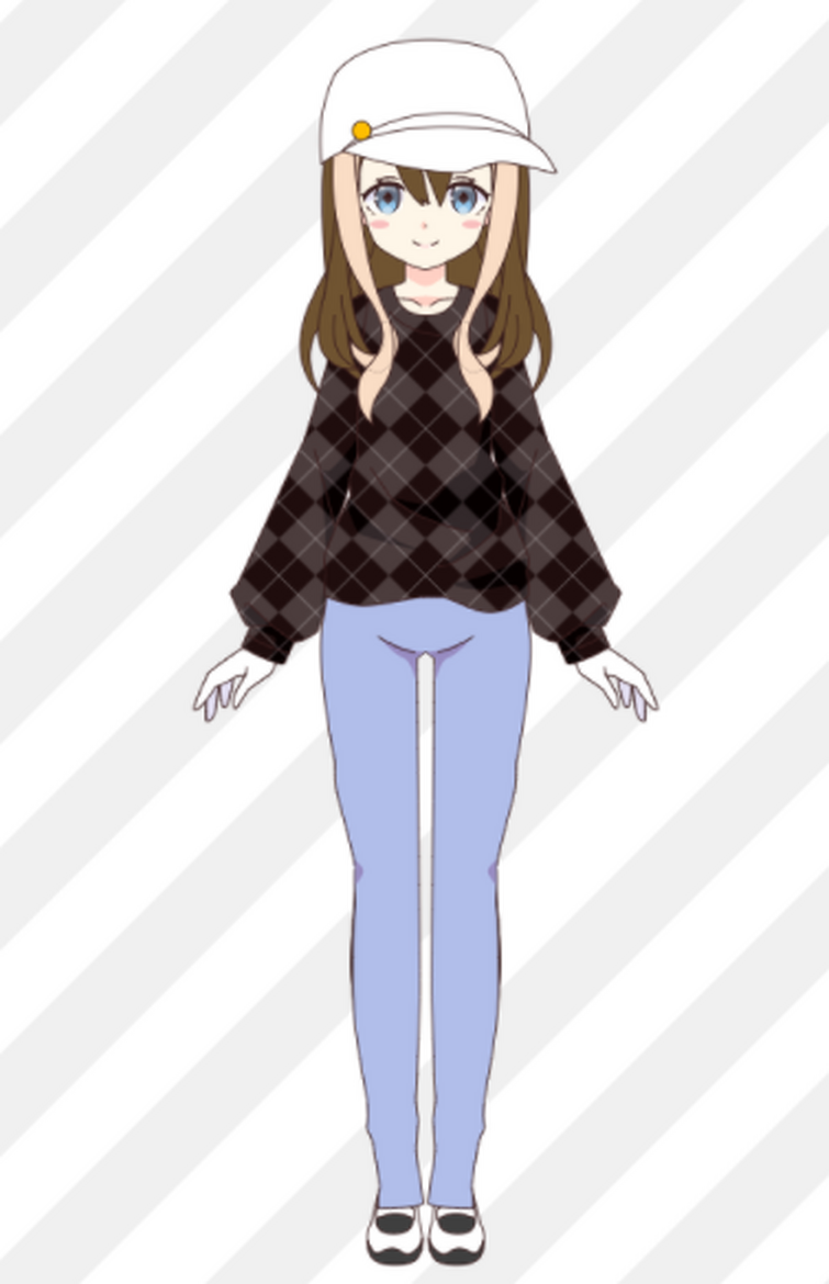 Making anime characters/roblox avatars for peeps :>