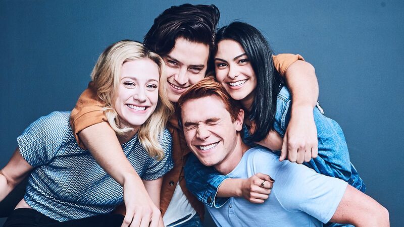 Download Riverdale - The Core Four at Pop's Chock'lit Shoppe