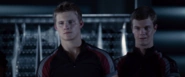 Marvel and Cato intimidate Peeta