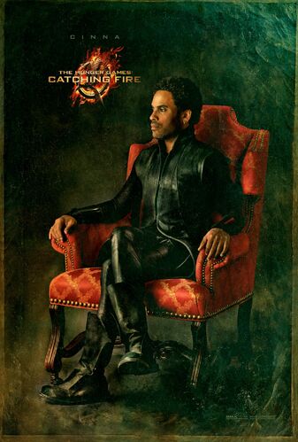 Katniss Reveals Cinna's Dress  The Hunger Games: Catching Fire