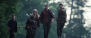 The Careers chase Katniss