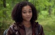 Amandla, Rue's actress.